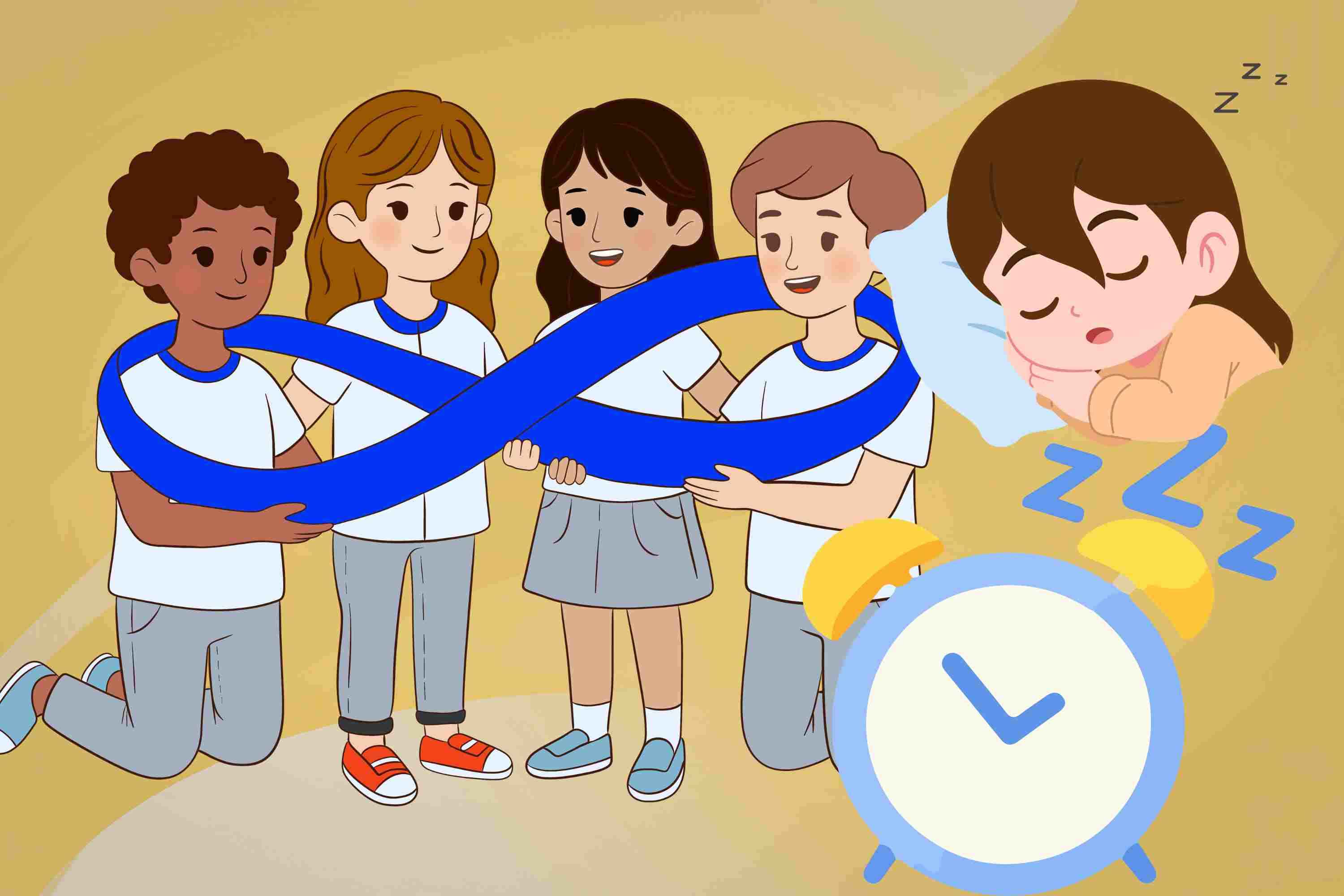 Formas de ayudar a los niños autistas a mejorar eficazmente los trastornos del sueño