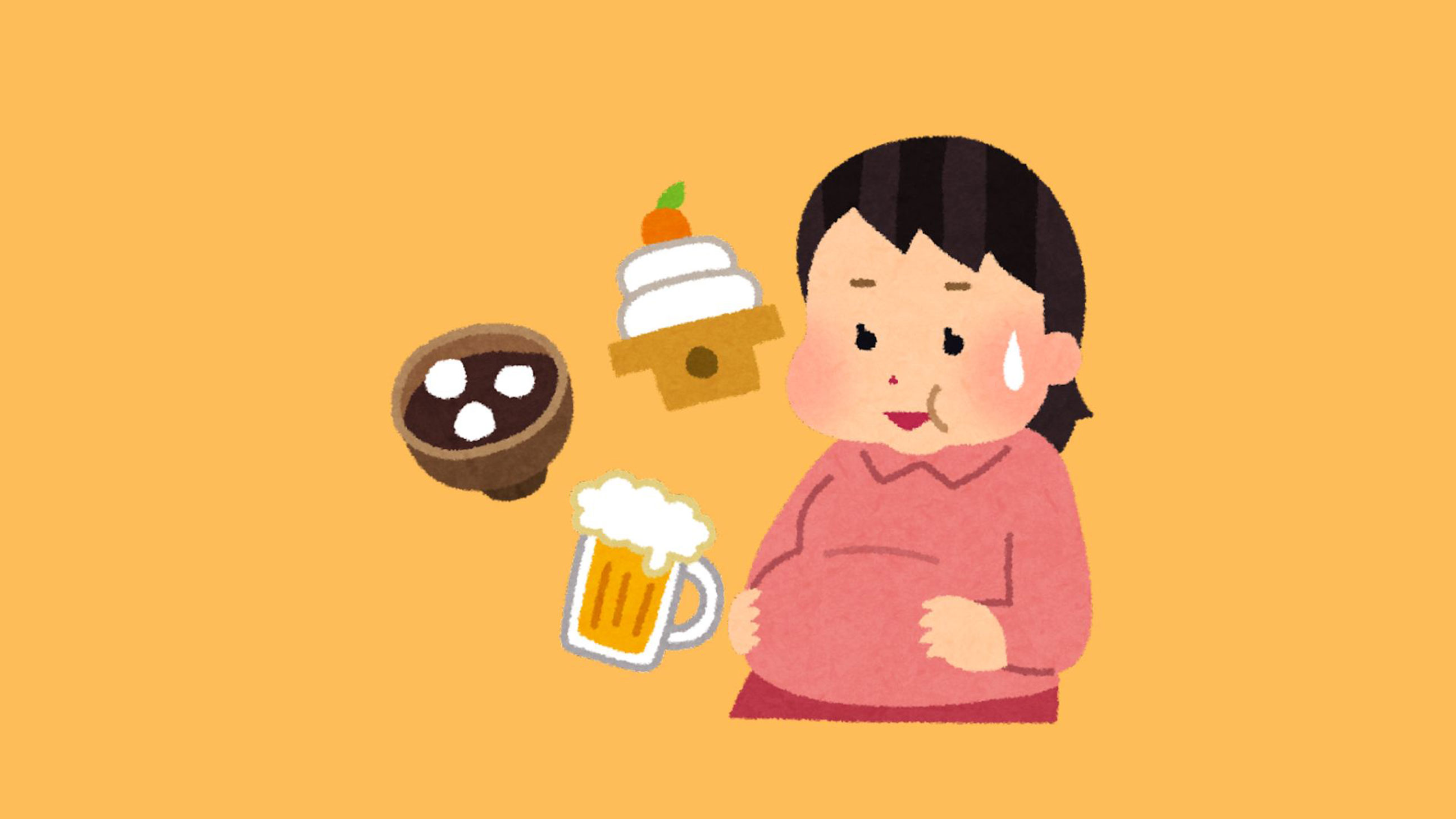 Maintaining inappropriate breakfast habits after age 40 can make weight gain uncontrollable. Graphic photo: Han Nghien