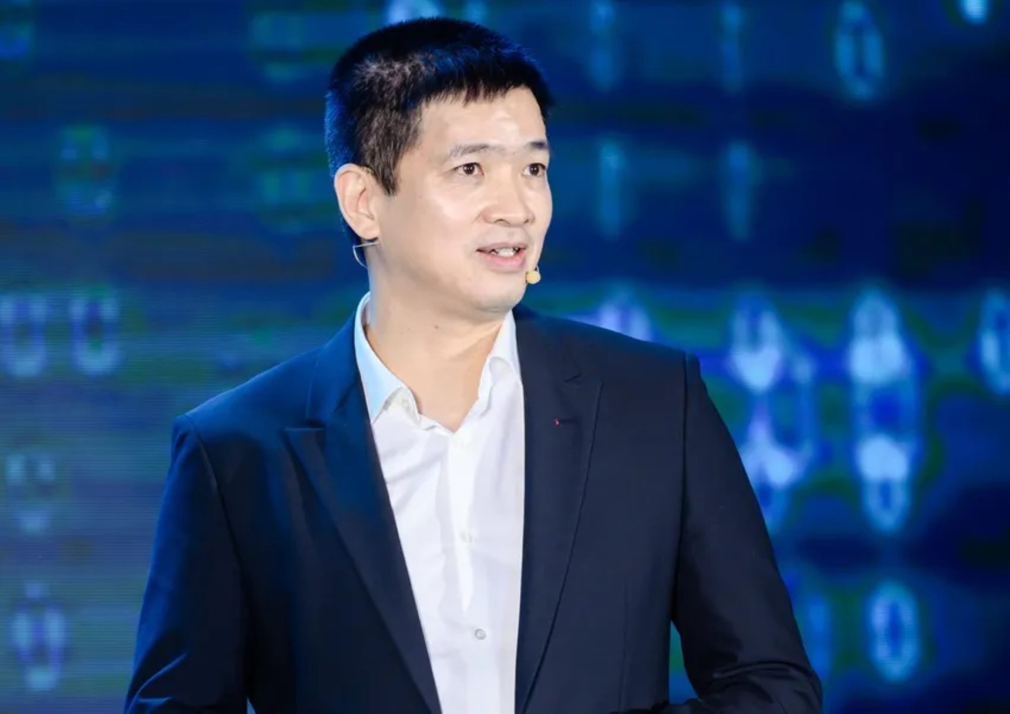 Mr. Phan Duc Trung - Chairman of Vietnam Blockchain and Digital Asset Association (VBA). Photo: 1Matrix