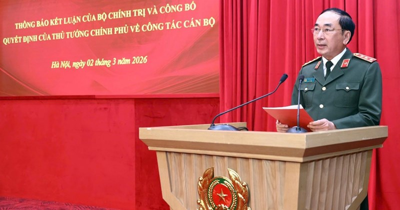 Thứ trưởng Công an Trần Quốc Tỏ nghỉ hưu, vẫn là Đại biểu Quốc hội khóa XV