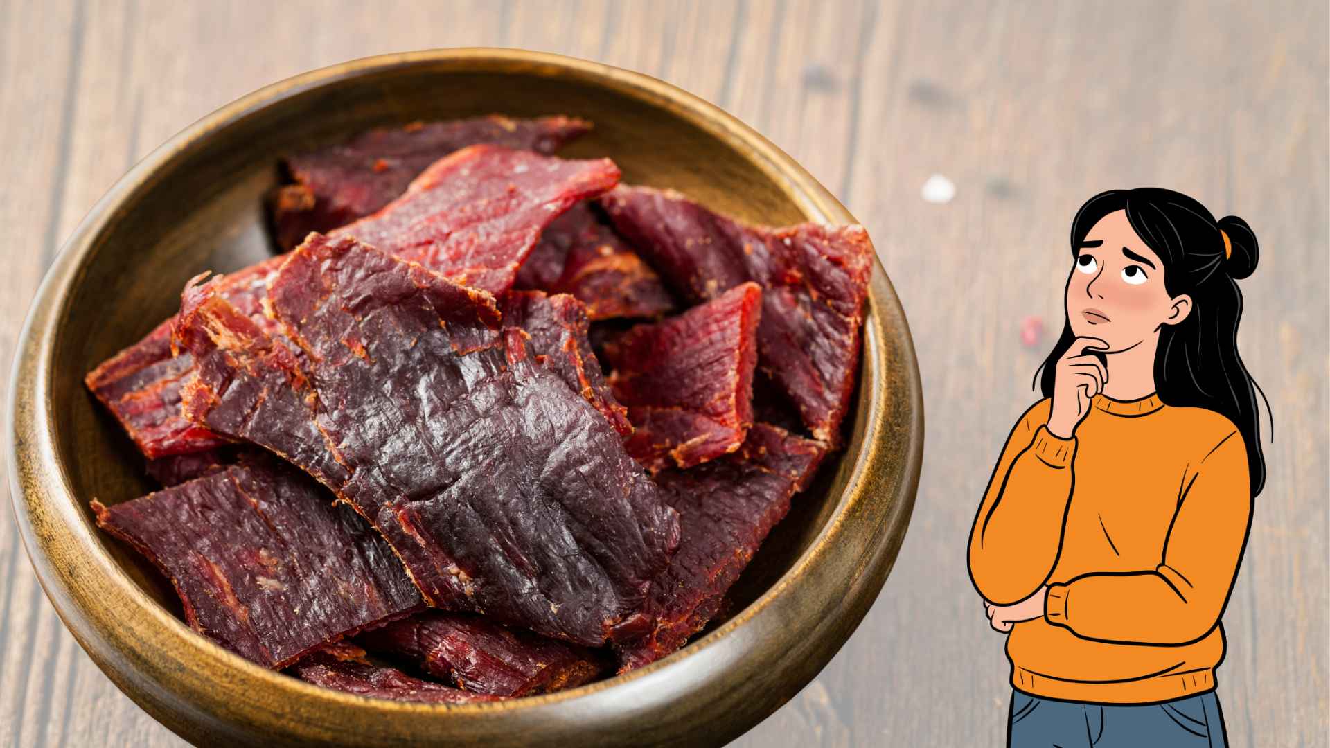Don't eat dried beef if you don't know these important notes