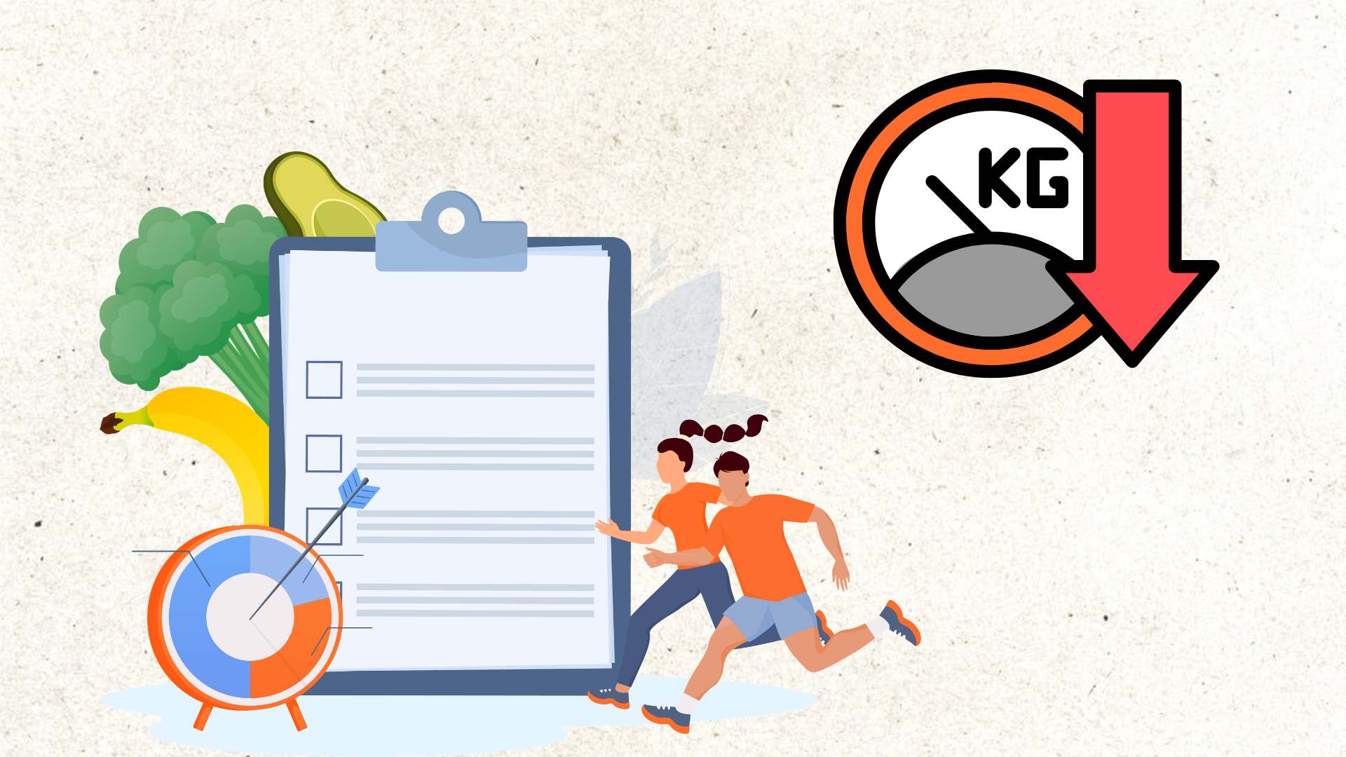 Ideal foods for a daily weight loss menu