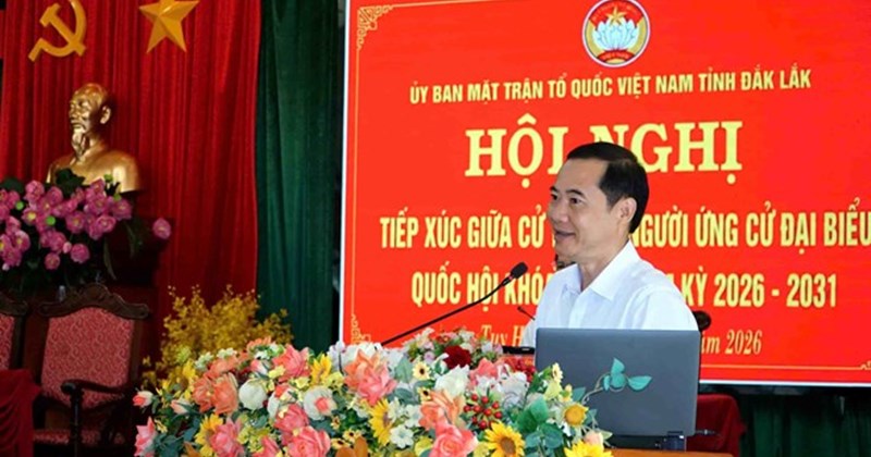 Đại biểu phải "nói đi đôi với làm" - cam kết của ứng viên ĐBQH khóa 16