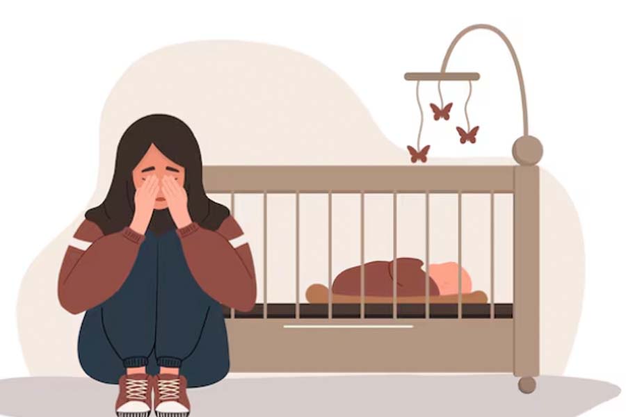 Postpartum depression and postpartum anxiety: Differentiate to treat in the right direction. Graphics: Thien Nhan