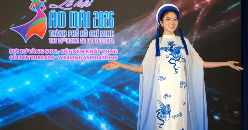 Lễ hội Áo dài TP.HCM 2026 với 17 hoạt động trên toàn thành phố