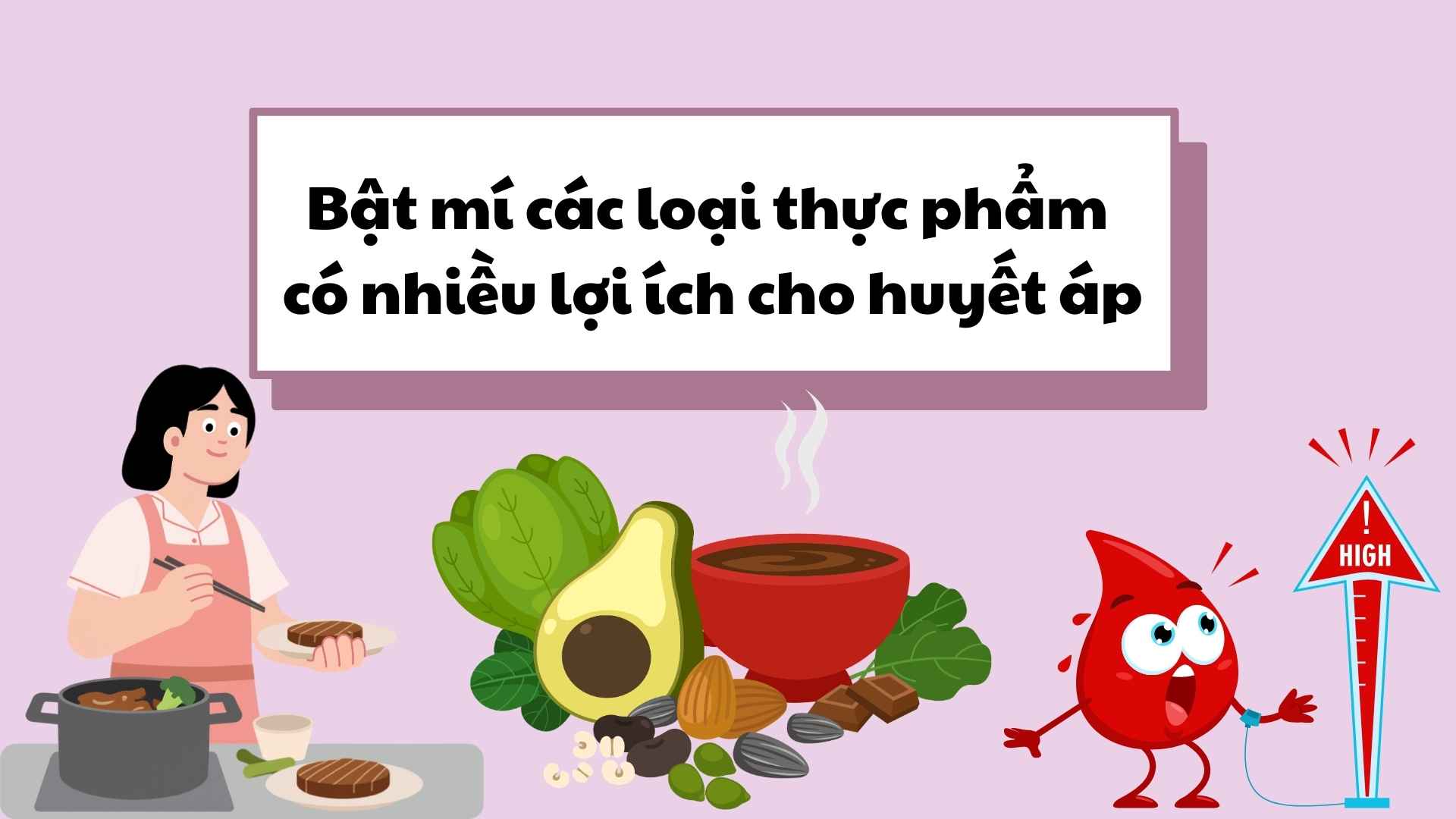 Revealing foods with many benefits for blood pressure