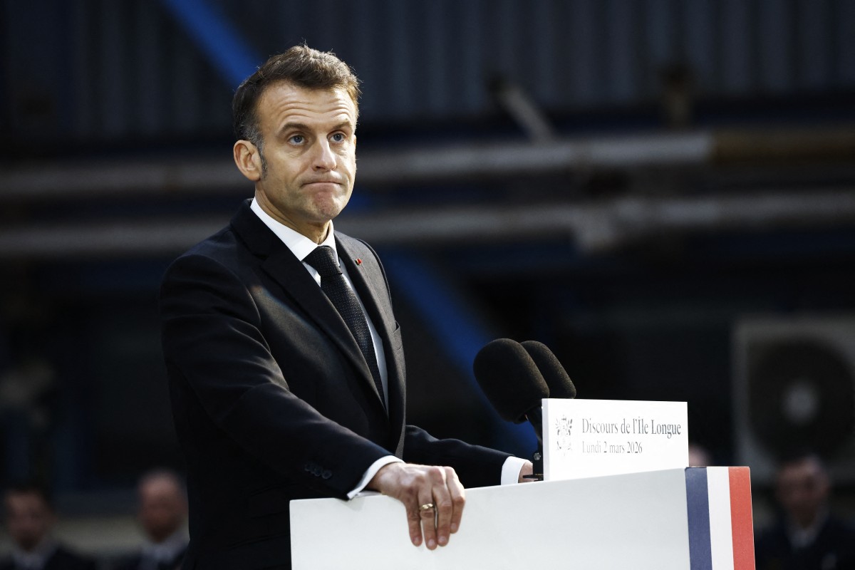 French President Emmanuel Macron. Photo: AFP