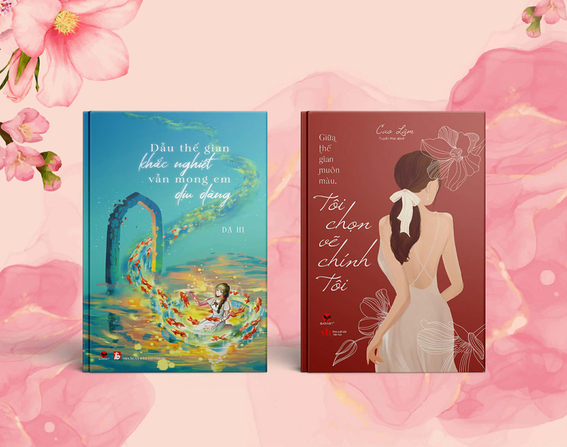 Two books for women on International Women's Day 8. 3. Photo: Thu Hang