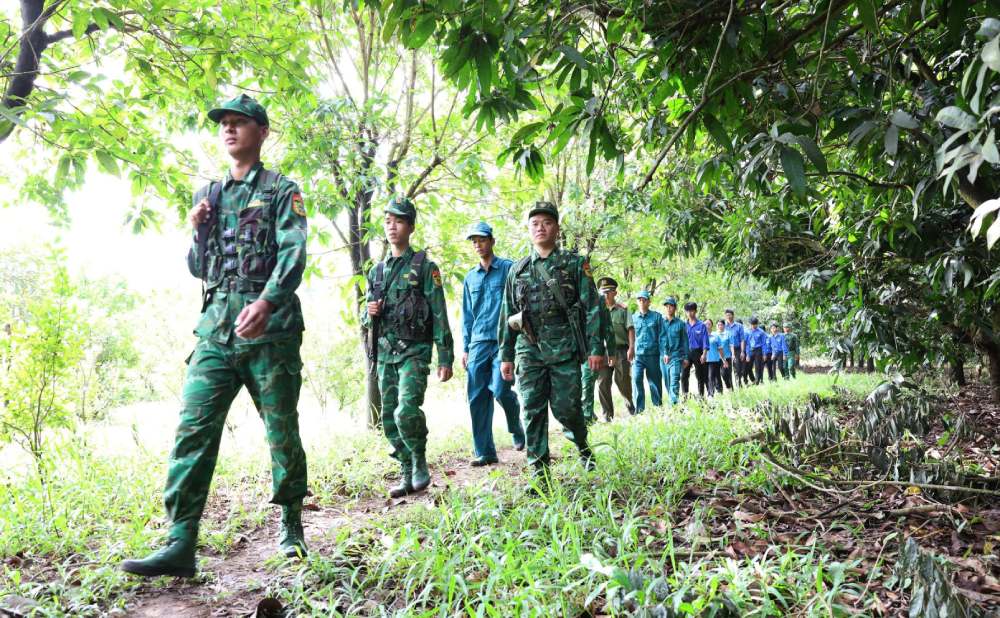 Biên phòng xây thế trận lòng dân, giữ chắc an ninh biên giới An Giang