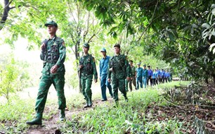 Biên phòng xây thế trận lòng dân, giữ chắc an ninh biên giới An Giang