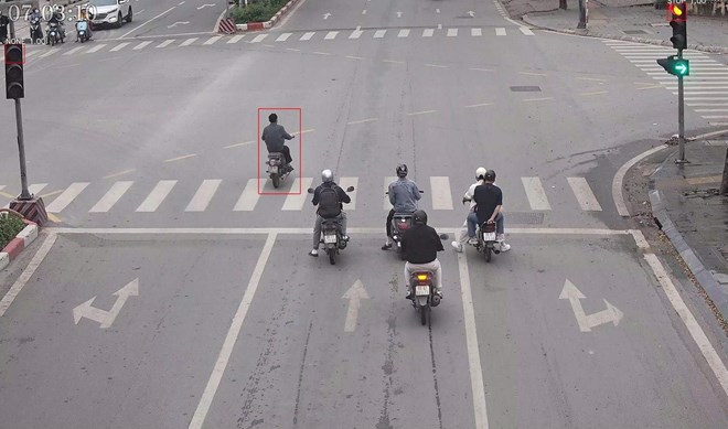 Danh sách xe bị phạt nguội qua camera AI tại Hà Nội từ 1-2.3