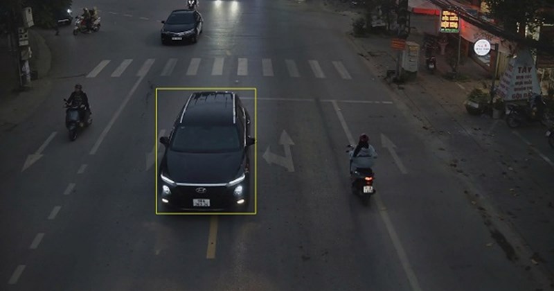 Hà Nội: Nhiều chủ xe bị phạt nguội vì quay đầu, đi sai làn