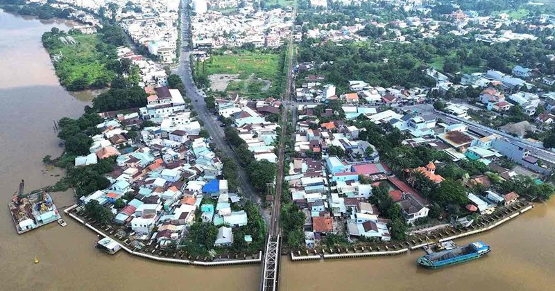 Đồng Nai phân bổ hơn 1.9 ha đất xây khu nhà ở ven sông