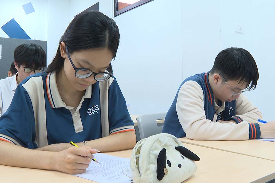 Secrets to getting excellent scores in English in the 2026 high school graduation exam