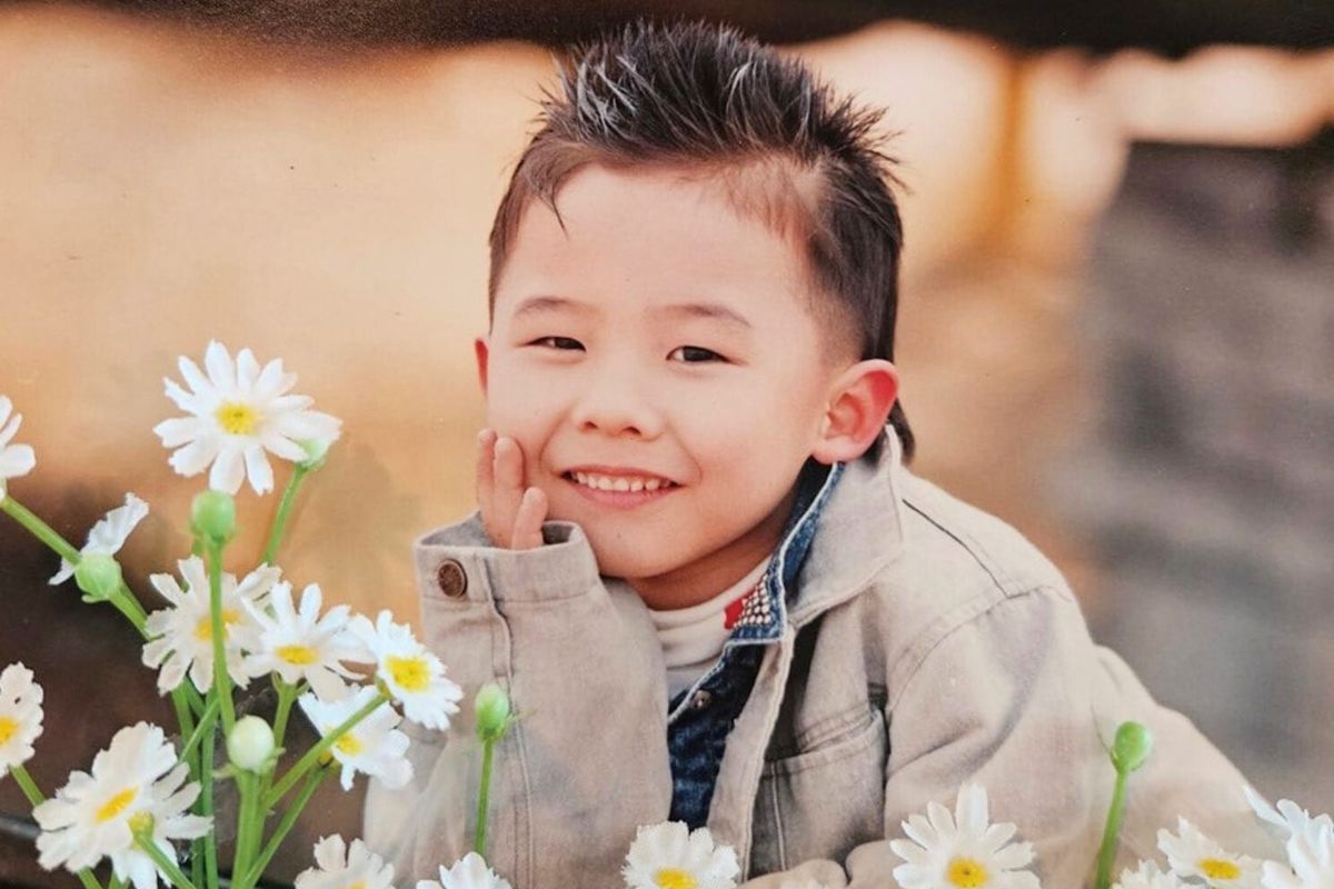 G-Dragon thích nhảy từ khi còn nhỏ. Ảnh: Lotte