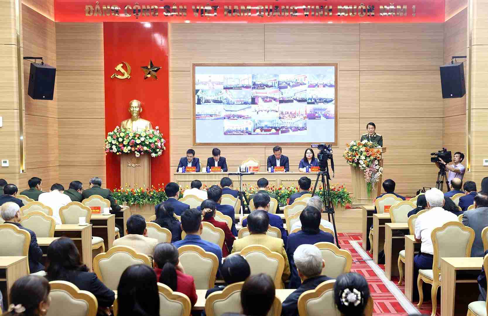 Hội nghị tiếp xúc cử tri trước ngày bầu cử đại biểu Quốc hội khóa XVI và HĐND các cấp nhiệm kỳ 2026-2031.