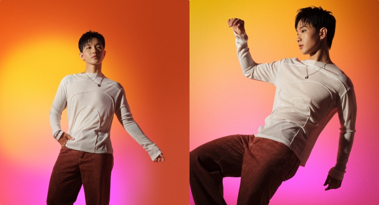 Le chanteur Hoàng Dũng. Photo: Artiste fournie.