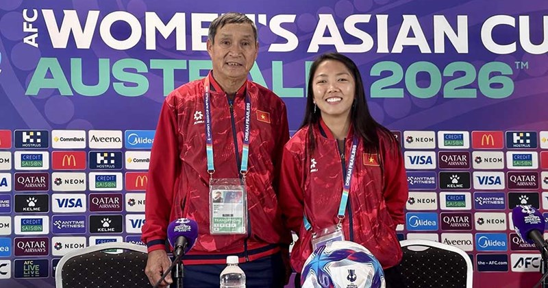 Tuyển nữ Việt Nam quyết tâm thi đấu tại Giải châu Á 2026