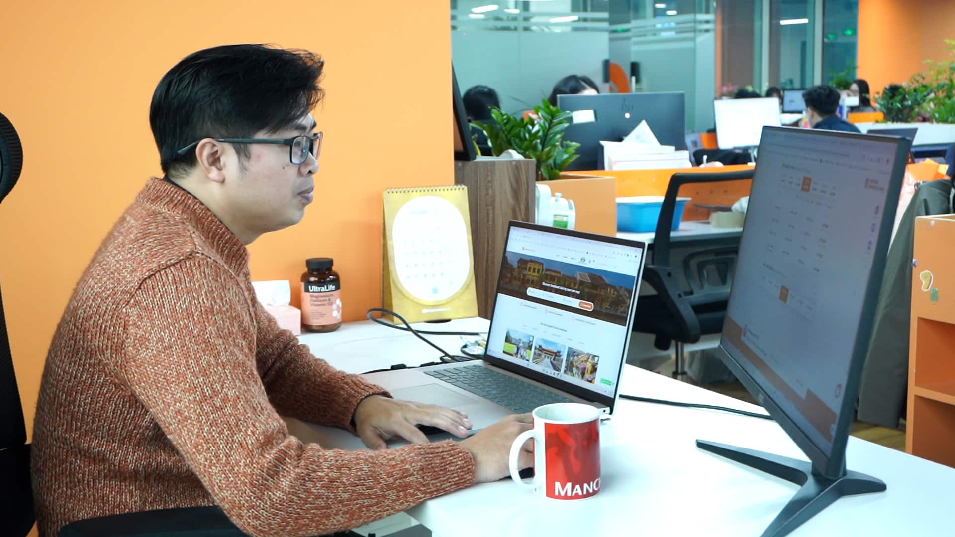 Según el Sr. Bui Thanh Tu, muchas familias en Hanoi eligen unas vacaciones cortas durante el Día Internacional de la Mujer el 8 de marzo cuando las vacaciones caen al final de la semana. Foto: Huyen Anh