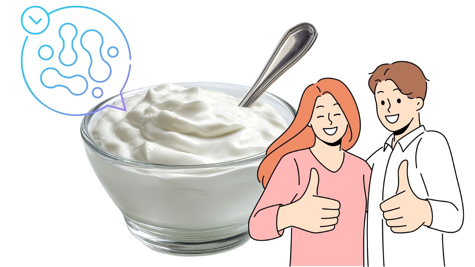 Supplementing foods rich in probiotics into the diet brings many health benefits. Graphics: Thanh Thanh