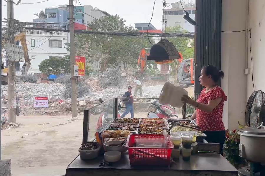 Ring Road 2.5 Cau Giay - Dich Vong accelerates, people have more faith on the day of completion