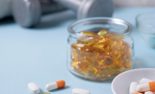 Creatine, protein, caffeine, omega-3 and beta-alanine are supplements that can support endurance. Photo: Thuy Duong