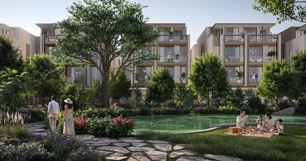 Không gian sống hướng đến các gia đình đa thế hệ, nơi giá trị an cư được tiếp nối theo thời gian. Ảnh: Masterise Homes