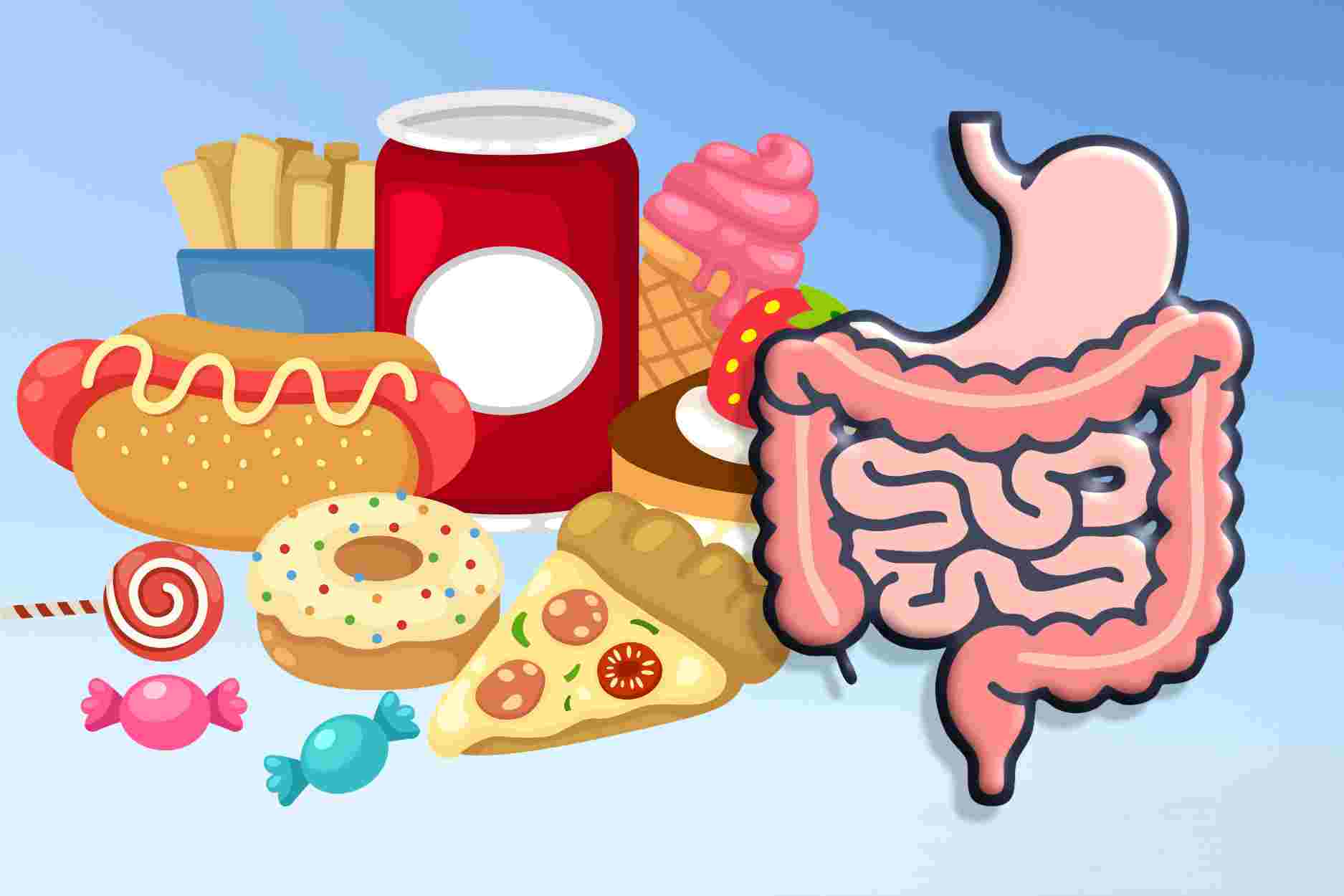 5 foods to limit to protect the digestive system