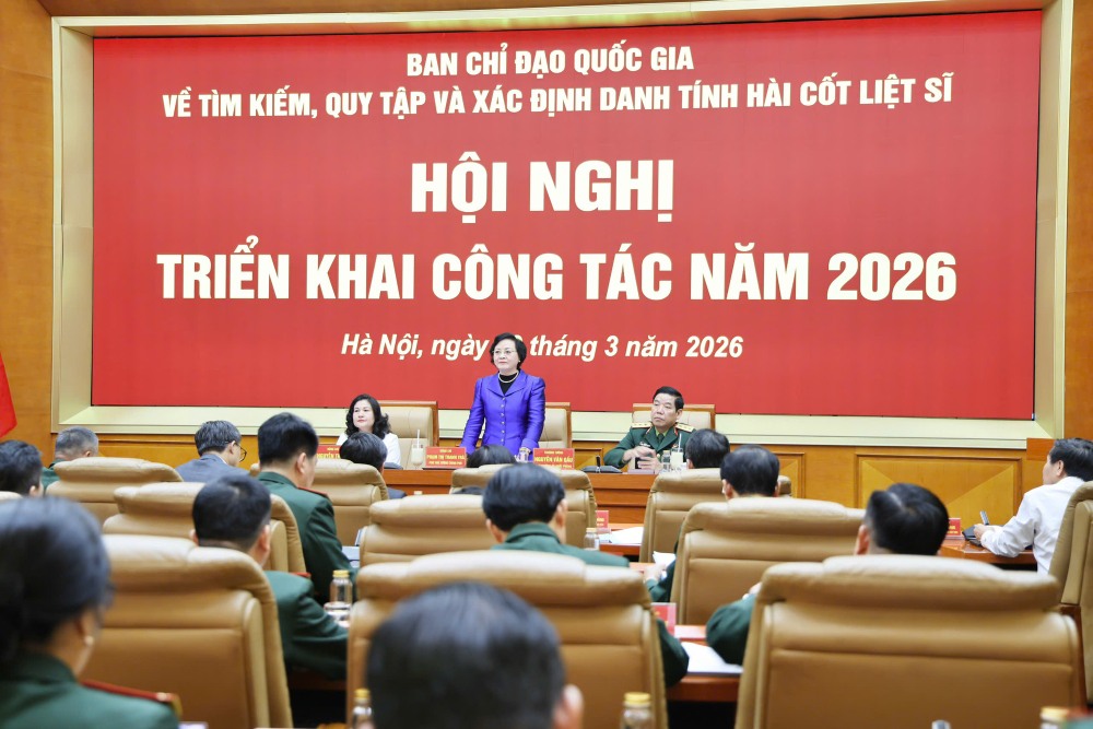 Sửa đổi Pháp lệnh Ưu đãi người có công trong năm 2026. Ảnh: VGP