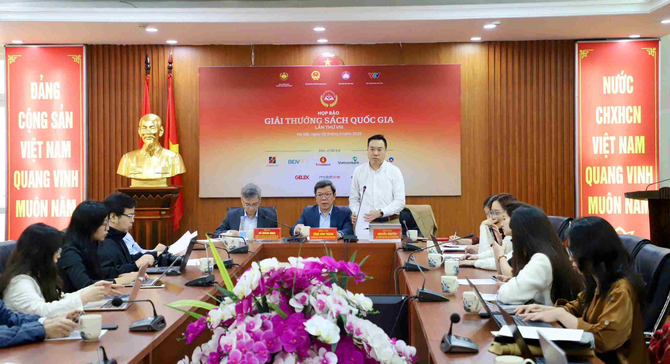 Giải sách quốc gia sẽ được tổ chức với nhiều đổi mới. Ảnh: Cục xuất bản