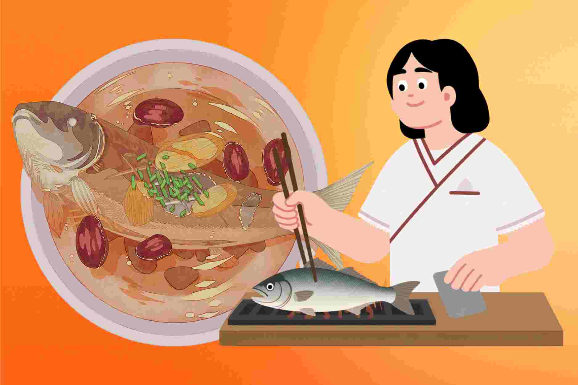 People who should be careful when eating fish