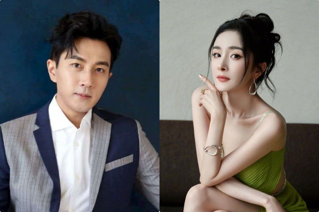 Luu Khai Uy and Duong Mich. Photo: VieON.