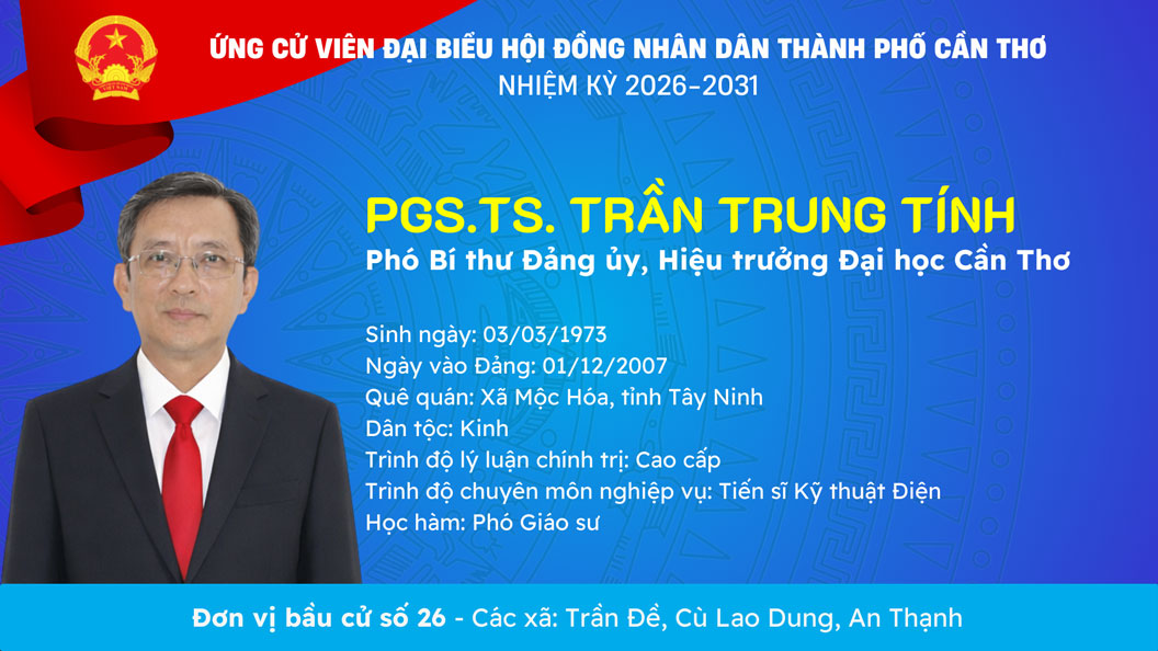 Ảnh: Đại học Cần Thơ