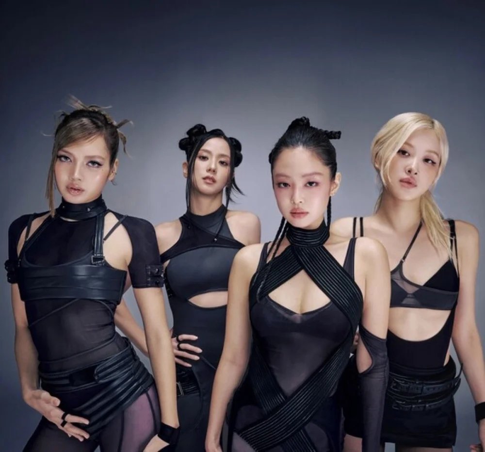 Blackpink group. Photo: Lotte.