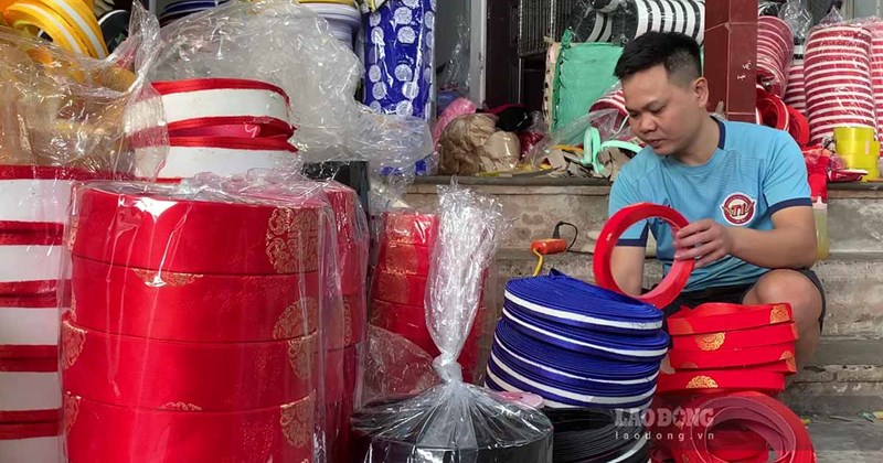 Làng nghề Khan Xep (Ninh Bình) tăng tốc sản xuất mùa lễ hội