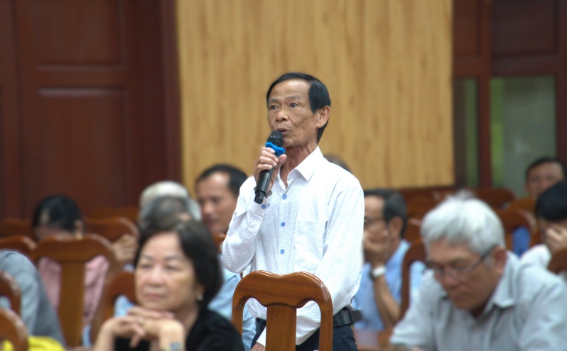 Kỳ vọng Núi Thành, Đà Nẵng kỳ vọng đại biểu Quốc hội tăng cường giám sát, “nói đi đôi với làm”. Ảnh: Hoàng Bin