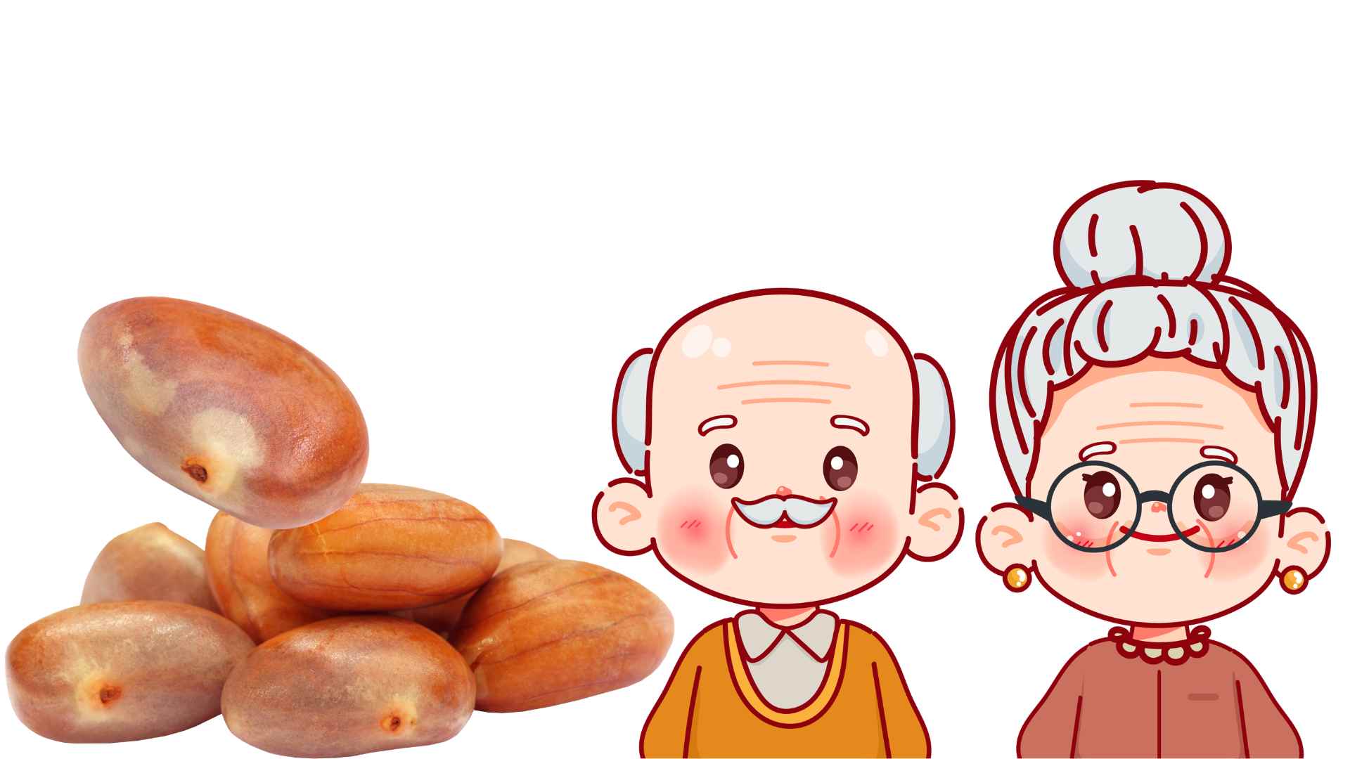 Jackfruit seeds contain resistant starch, beneficial for the digestive system of the elderly. Graphic photo: Huong Son