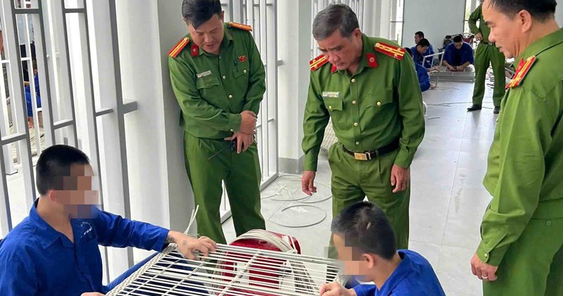 Thừa Thiên Huế kiểm tra công tác quản lý tại trung tâm cai nghiện Huế