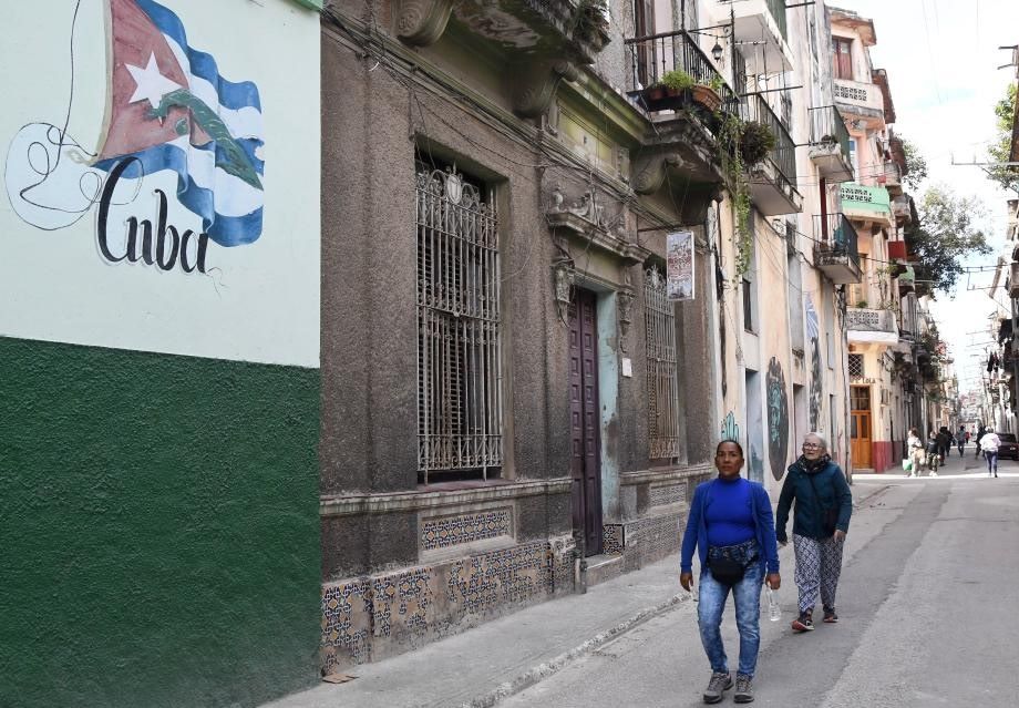 A street in Havana, Cuba, February 23, 2026. Photo: Xinhua