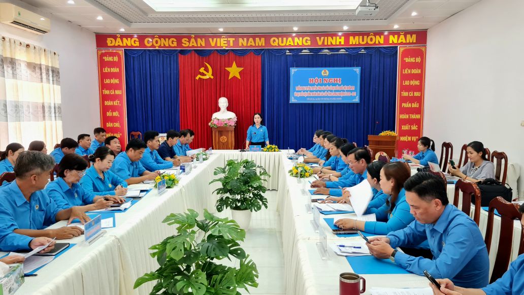 Ca Mau Labor Federation creates the most favorable conditions for workers to participate in the election. Photo: Nhat Ho.