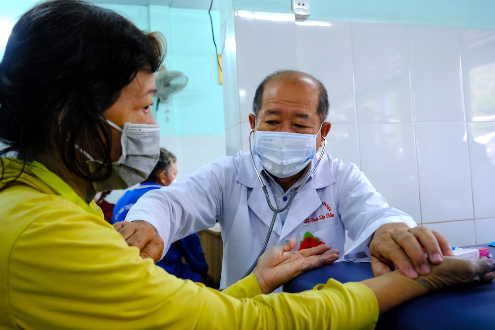 Dong Thap Humanitarian Clinic