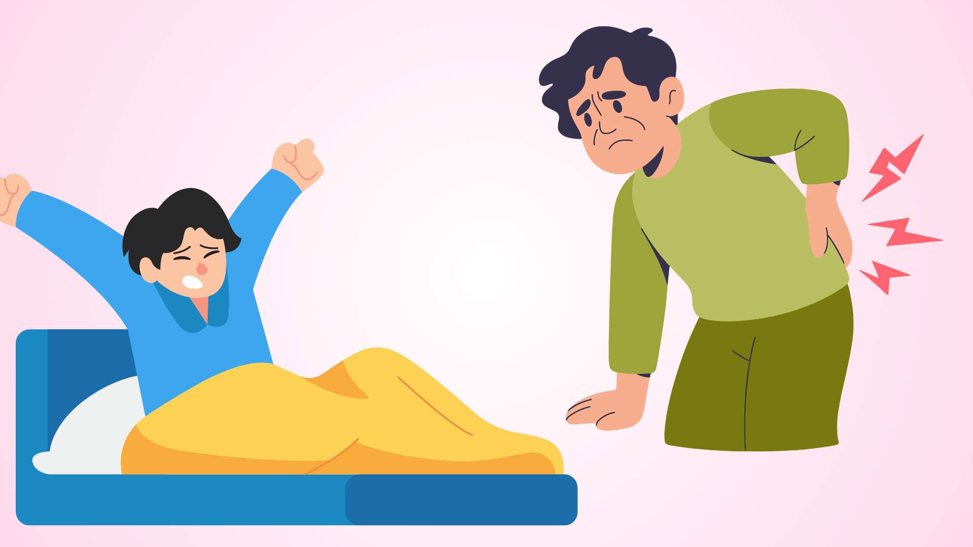 3 foods to help reduce pain and stiffness in the morning.