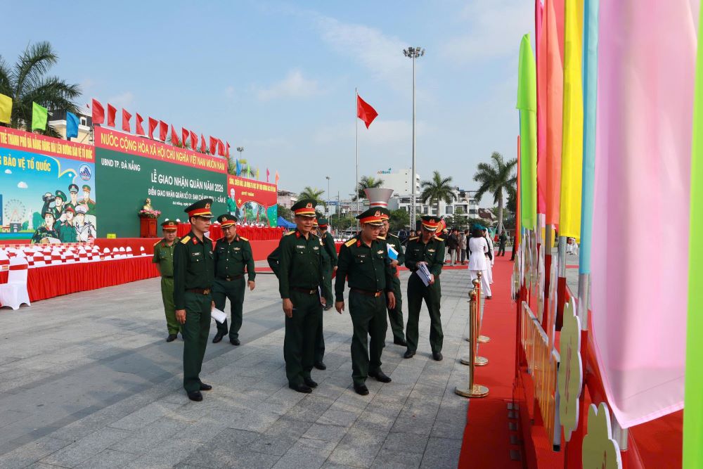 Da Nang has more than 4,600 young people ready to enlist. Photo: Quang Cuong
