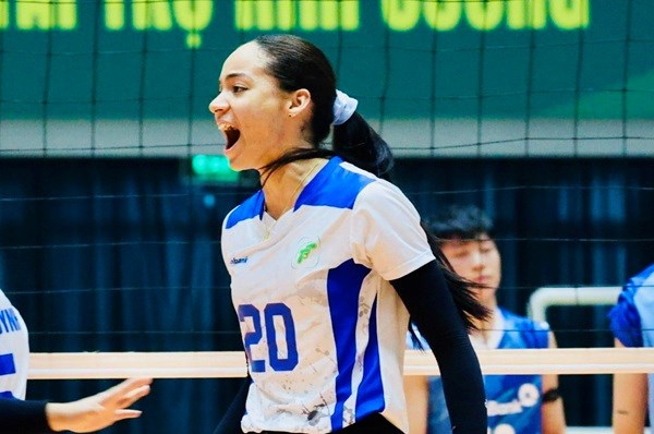 Lianet García will be the only foreign player of VTV Binh Dien Long An team in the 1st round of the 2026 National Championship. Photo: VFV