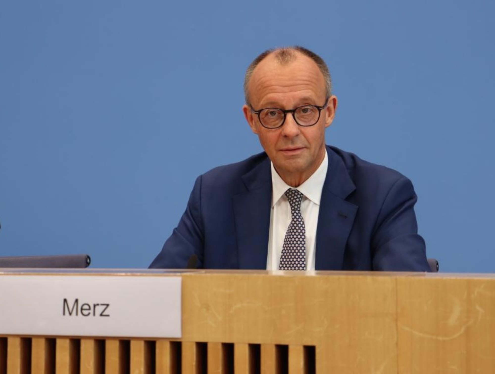 German Chancellor Friedrich Merz. Photo: Xinhua