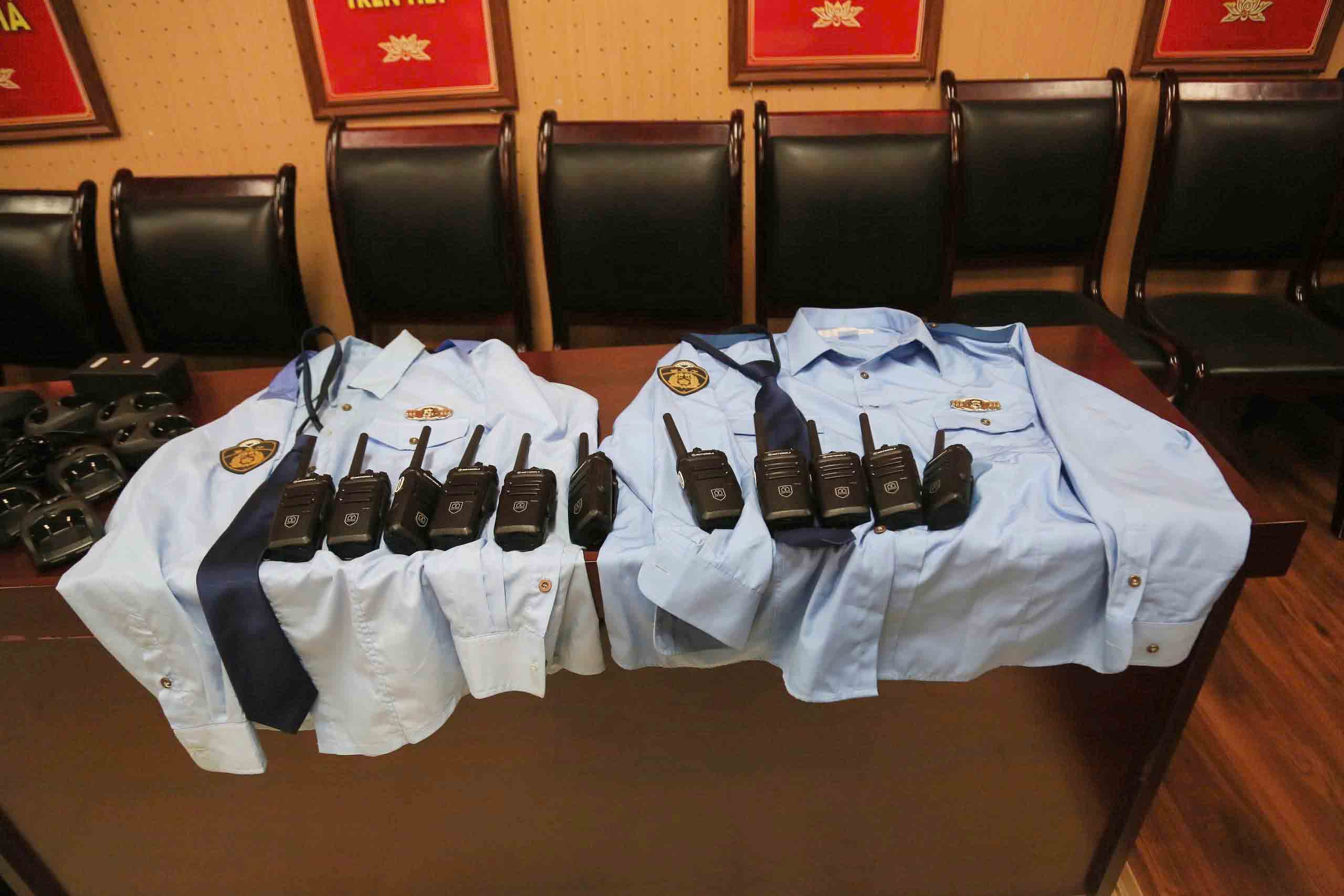 Tang vật thu giữ. Ảnh: Công an Hà Nội 