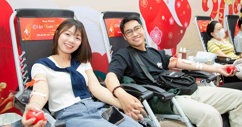 Lễ hội Xuân Hồng 2026 dự kiến tiếp nhận gần 10.000 đơn vị máu