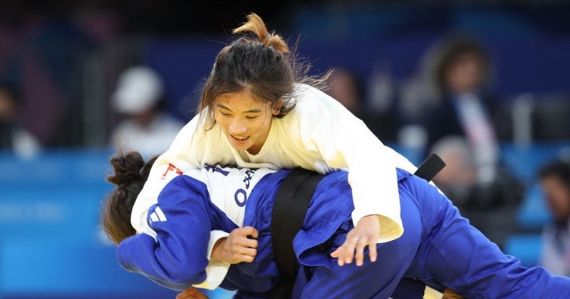 Võ sĩ Judo Hoàng Thị Tình chia tay đội tuyển quốc gia