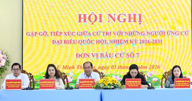 Cử tri An Giang mong muốn đầu tư hạ tầng nông thôn, quản lý nước