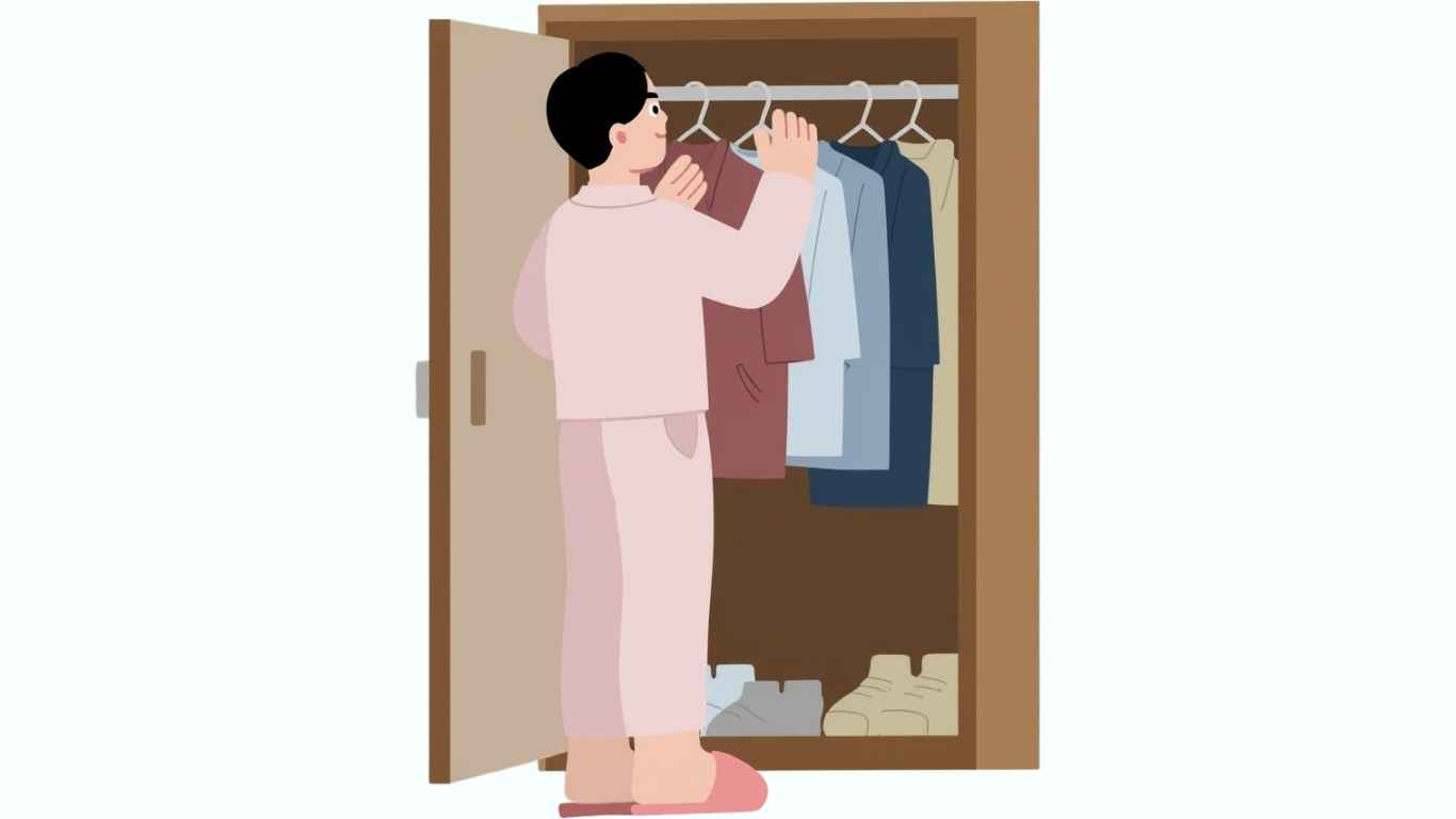 自宅でいくつかの簡単なコツでワードローブのカビを吹き飛ばす。グラフィック写真:ホアン・ロック.